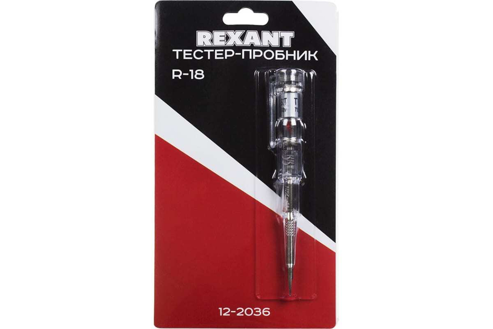 Тестер-пробник REXANT R-18 12-2036