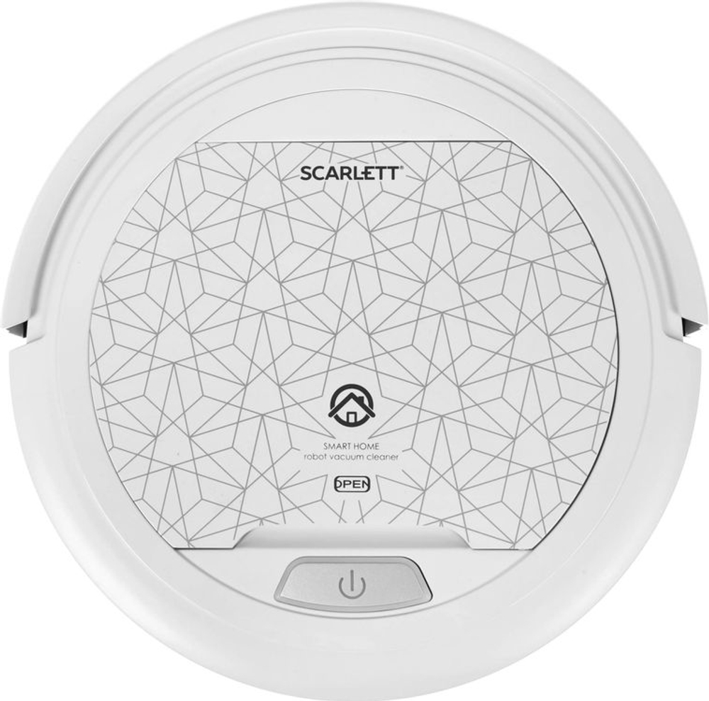 Робот-пылесос Scarlett SC-VC80R21, белый/белый(восстановленный)