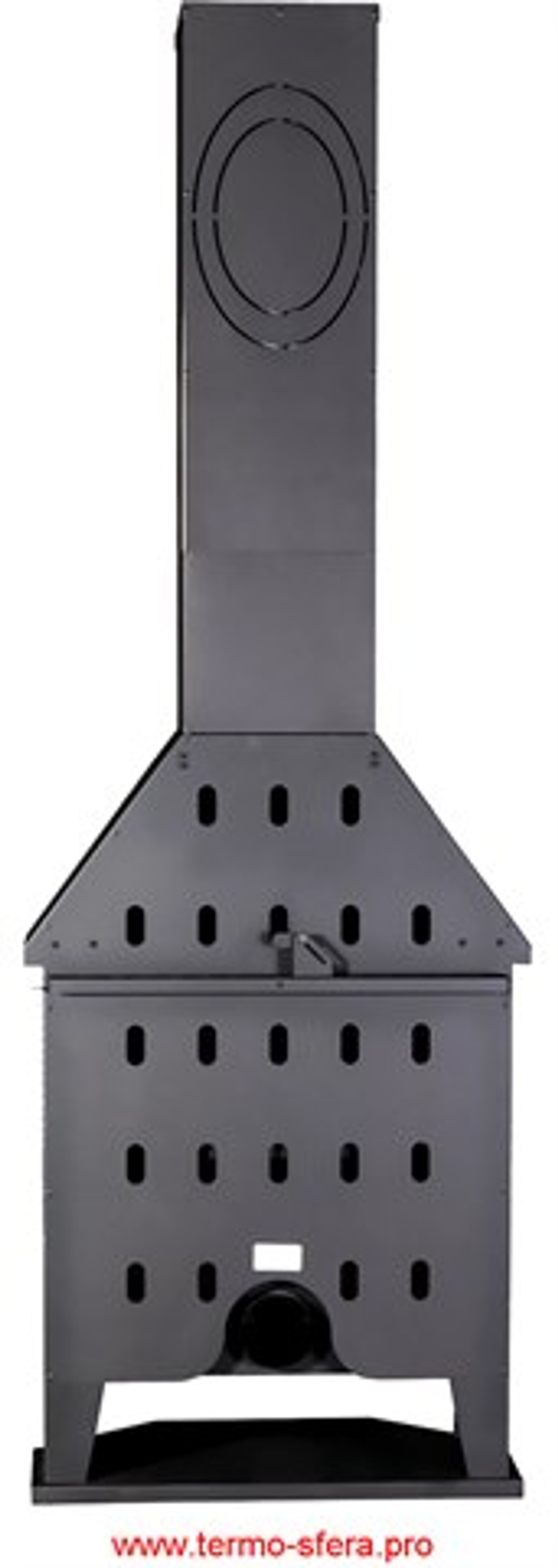 Камин МЮНХЕН ГИГАНТ черный