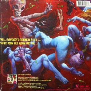Rob Zombie / Well, Everybody's Fucking In A U.F.O. (10" Vinyl Single)