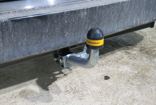 Фаркоп Motodor Toyota Voxy, Noah 2014-2021 гг (оцинкованный шар)(паспорт и сертификат в комплекте)(без электрики) 92520-A