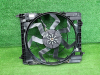 Диффузор с вентилятором Mercedes GLE V167 (18-нв)