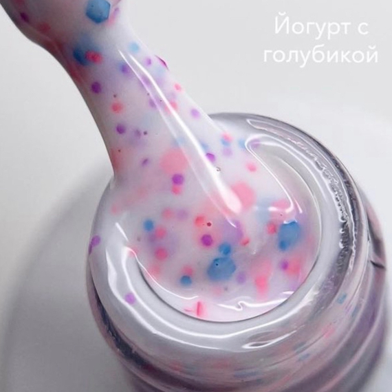 Гель-лак Bloom &quot;Йогурт с голубикой&quot; 8 мл