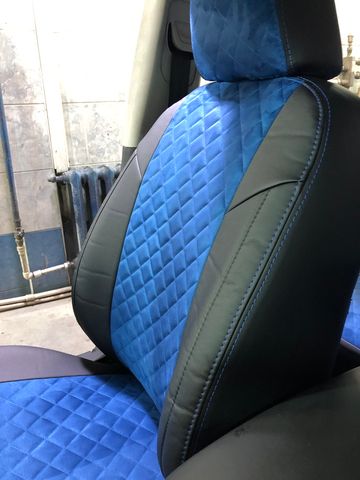 Установка Авточехлов