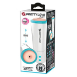 Премиум мастурбатор "Aby" с автоматическим режимом фрикций