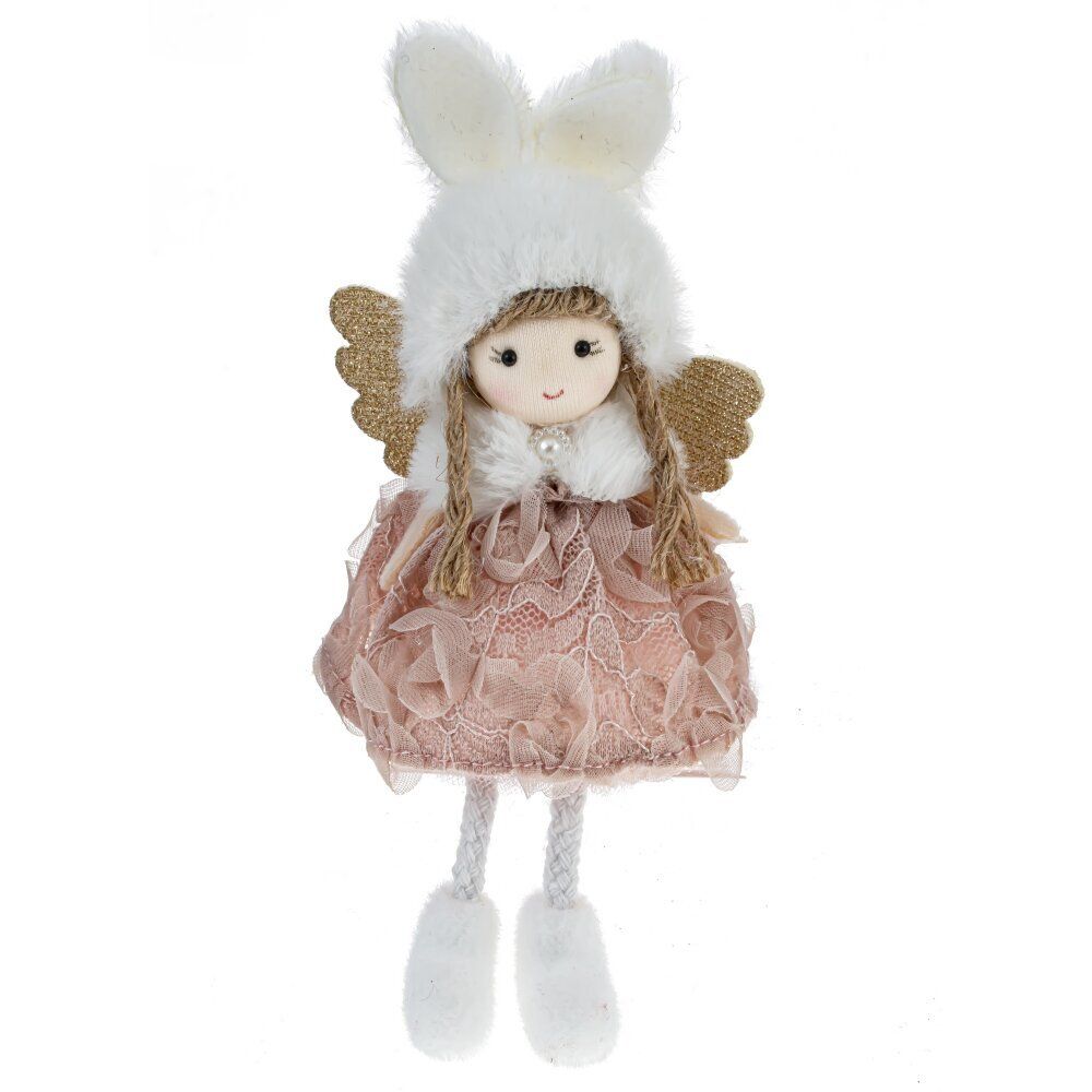 GAEM Изделие декоративное "Девочка-ангел", L8,5 W8 H18,5 см, 2в.