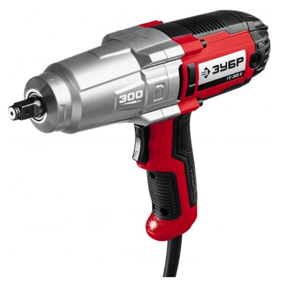 Гайковерт ударный сетевой Зубр ГС-300 К
