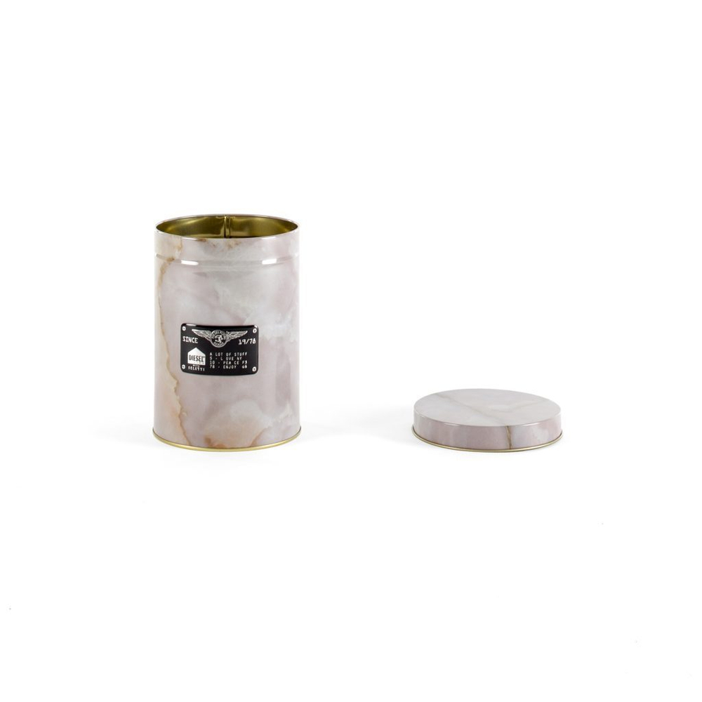 Банка Surplus Storage System Alumarble Round