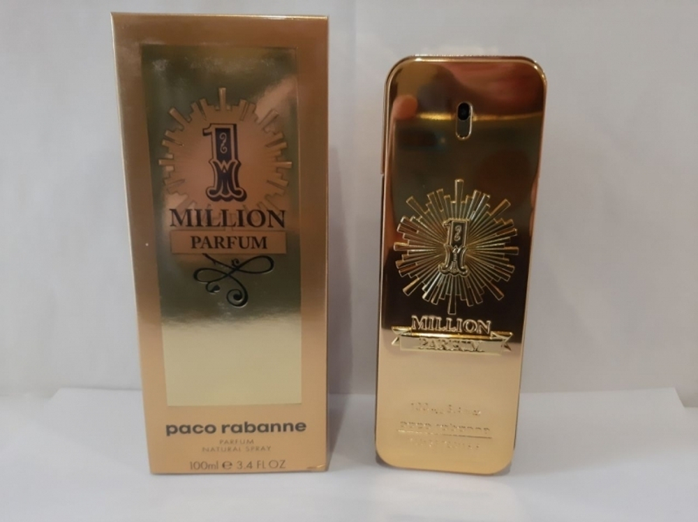 Paco Rabanne 1 MILLION PARFUM 100ml (duty free парфюмерия)