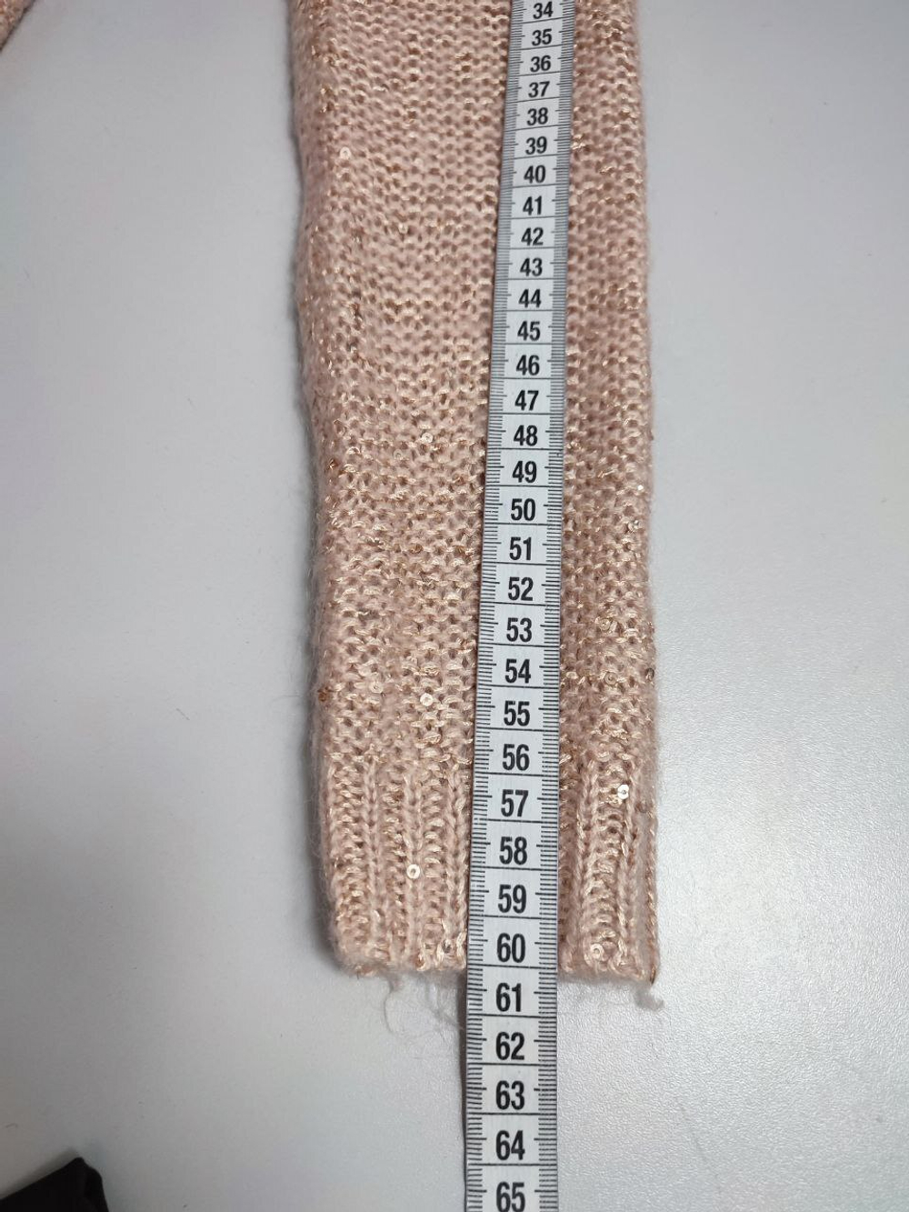 Джемпер Dept с пайетками 42 размер