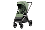 Коляска 2 в 1 Carrello Omega CRL-6530/1, Perfect Green