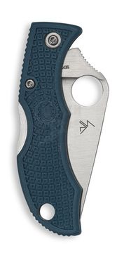 Складной нож Spyderco Ladybug LFP3K390 c клинком из стали Bohler K390 Microclean, рукоять FRN
