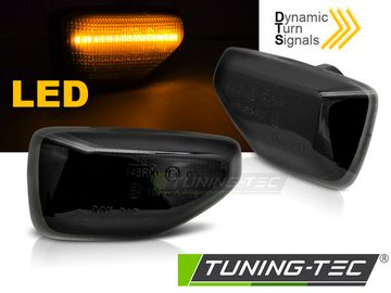 Динамические указатели поворота для DACIA DUSTER/LOGAN/SANDERO SMOKE SEQ LED