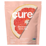 Cure Hydration, смесь электролитов для гидратации, грейпфрут, 14 пакетиков по 8,3 г (0,29 унции) каждый