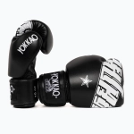 Боксёрские перчатки YOKKAO Lettering Boxing black