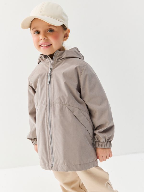 Парка на флисе 