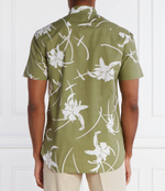 Рубашка LARGE TROPICAL PRT Tommy Hilfiger - зеленый(MW0MW34587)