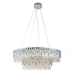 Люстра Cloyd CAPULETTI C18 / Ø79 см - хром (арт.11298)