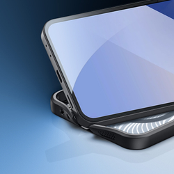 Чехол с поддержкой MagSafe от Dux Ducis для Samsung Galaxy Z Flip 7, серия Aimo Mag Series Case