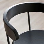 Барный стул - YNGVAR IKEA/ ИНГВАР ИКЕА, 99х53х51 см, черный