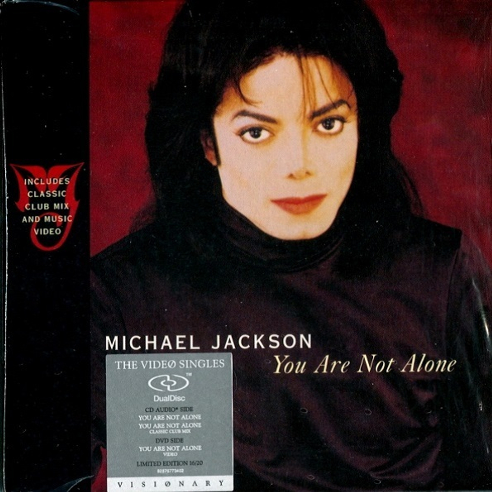 Michael Jackson / Visionary (The Video Singles)(20DualDisc)