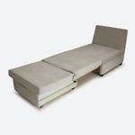 Кресло-кровать "Экономик" 70 см, велюр Dream Beige