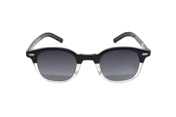 Прямоугольные солнцезащитные очки Уголь
