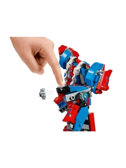 Конструктор Человек паук против Венома 625 деталей