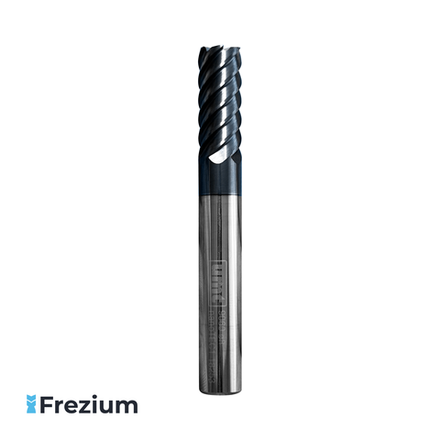 Концевая фреза твердосплавная по металлу "UMT" (8x8x20x64 Z6; 9060)