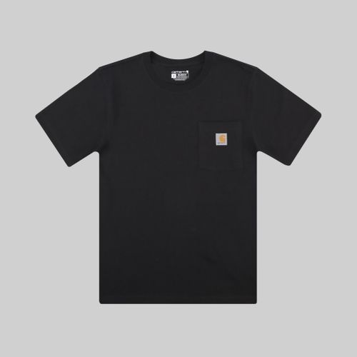 Футболка мужская Carhartt Heavyweight Pocket Relaxed Fit артикул:103296 - купить в магазине Дайс