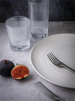 Тарелка мелкая d 26,5 см h 2,5 см, фарфор, Linea