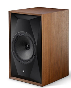 Полочная акустическая система с подставками MoFi SourcePoint 10 Walnut