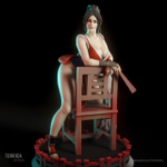 Май Сирануй Король бойцов Фатальная ярость Mai Shiranui King of Fighters Fatal Fury Фигурка