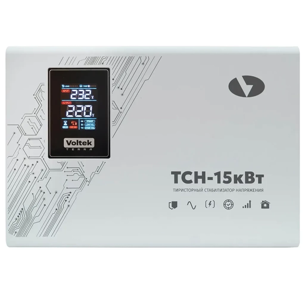 Стабилизатор напряжения однофазный VOLTEK ТСН 15000 (15000ВА)