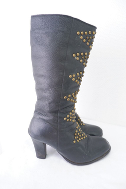 Сапоги кожаные 39 размер