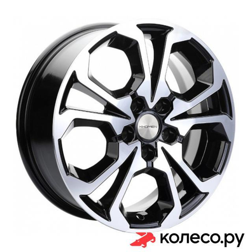KHW1711 (Chery Tiggo/Tiggo 7 Pro) 6.5x17/5*108 D60.1 ET33 Black FP