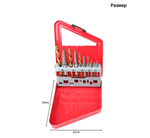 Набор экстракторов и сверл в кейсе для болтов сверл 2-7.5 мм 10 предметов