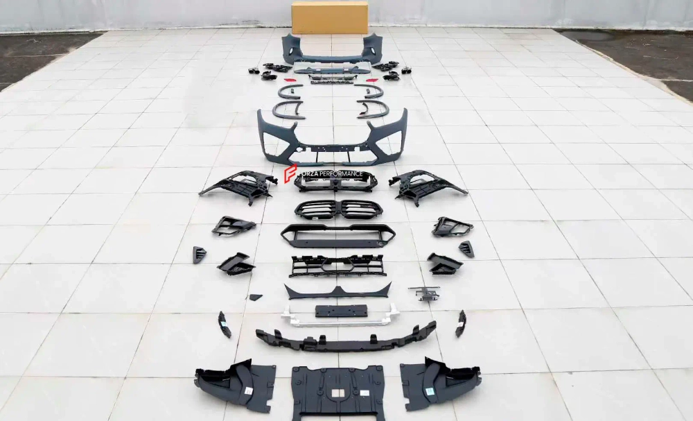 Обвес переделка для BMW X5 G05 Рестайлинг 2023+ в X5M F95 Рестайлинг БМВ