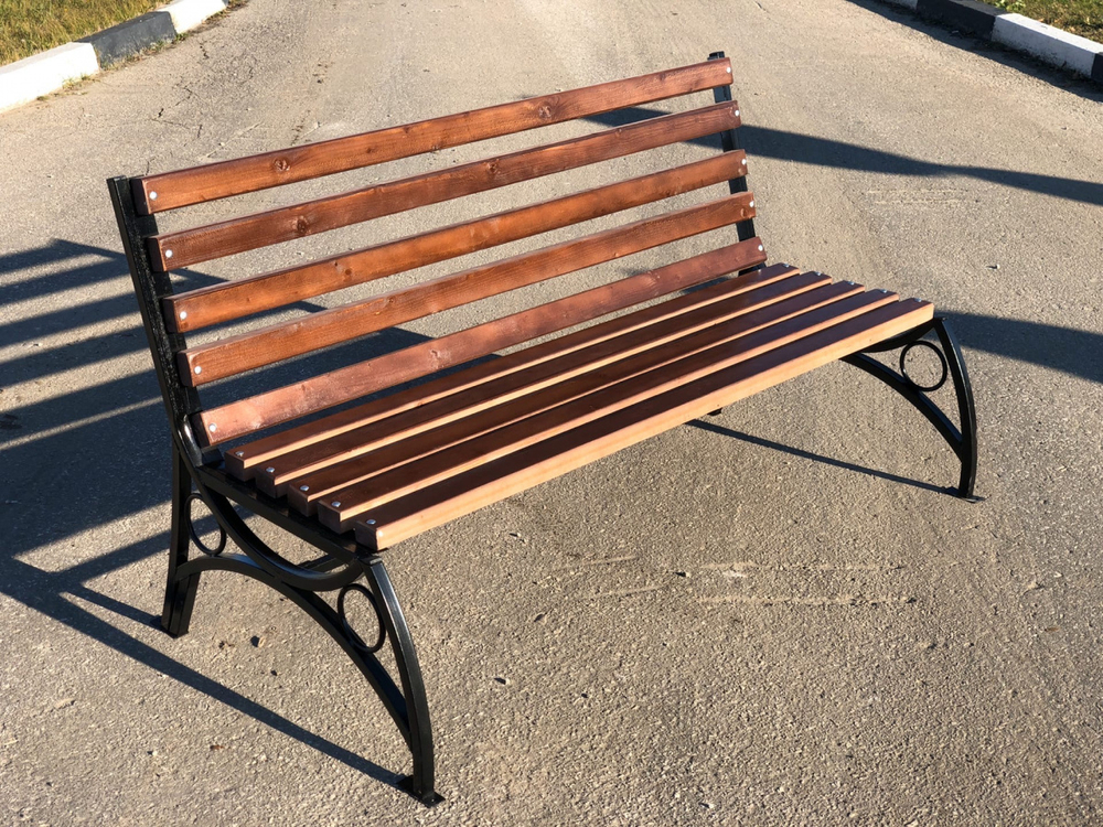 Скамейка "Бульвар без подлокотника" 2,0 м