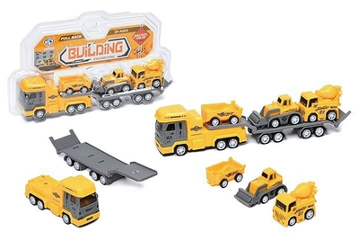 Игровой набор инерционных машин, в коробке 200748737