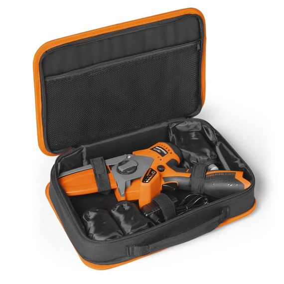 Аккумуляторная пила Daewoo DACS 416Li SET (c 2 АКБ и ЗУ, в сумке)