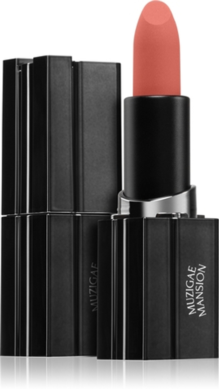 MUZIGAE MANSION Moodwear Blur Lipstick - Матовая помада для губ, увлажняющая оттенок 004 Layered, 4 g