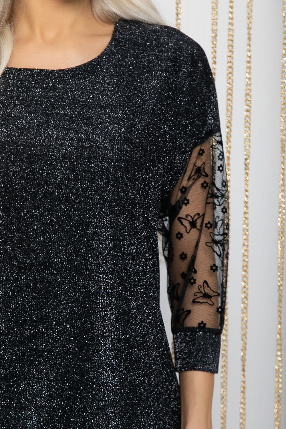 Джемпер В гармонии с собой (черный) Б12156 LT Collection