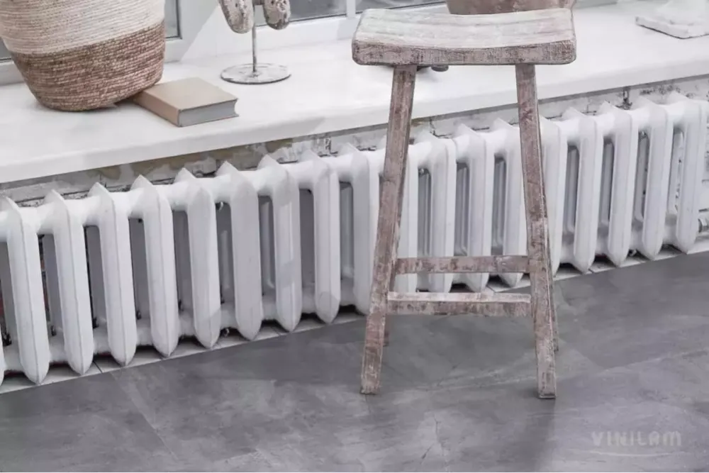 Ceramo Vinilam XXL Stone Glue Серый бетон, 4,56 м²