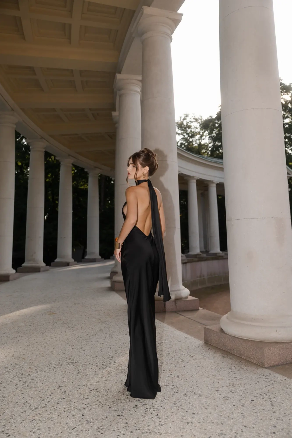 Платье LINDA, Черный