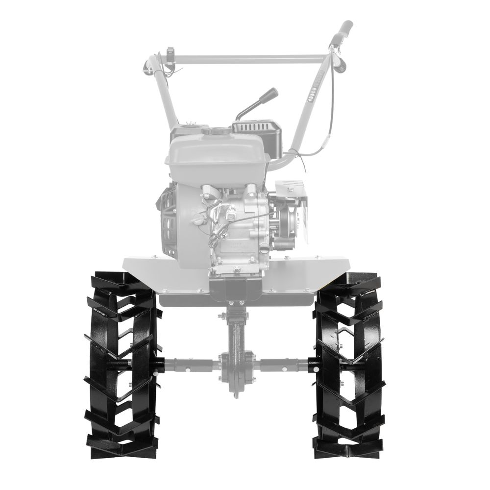 Грунтозацепы 460/160 мм, посадка круг 30 мм, комплект 2 шт Denzel