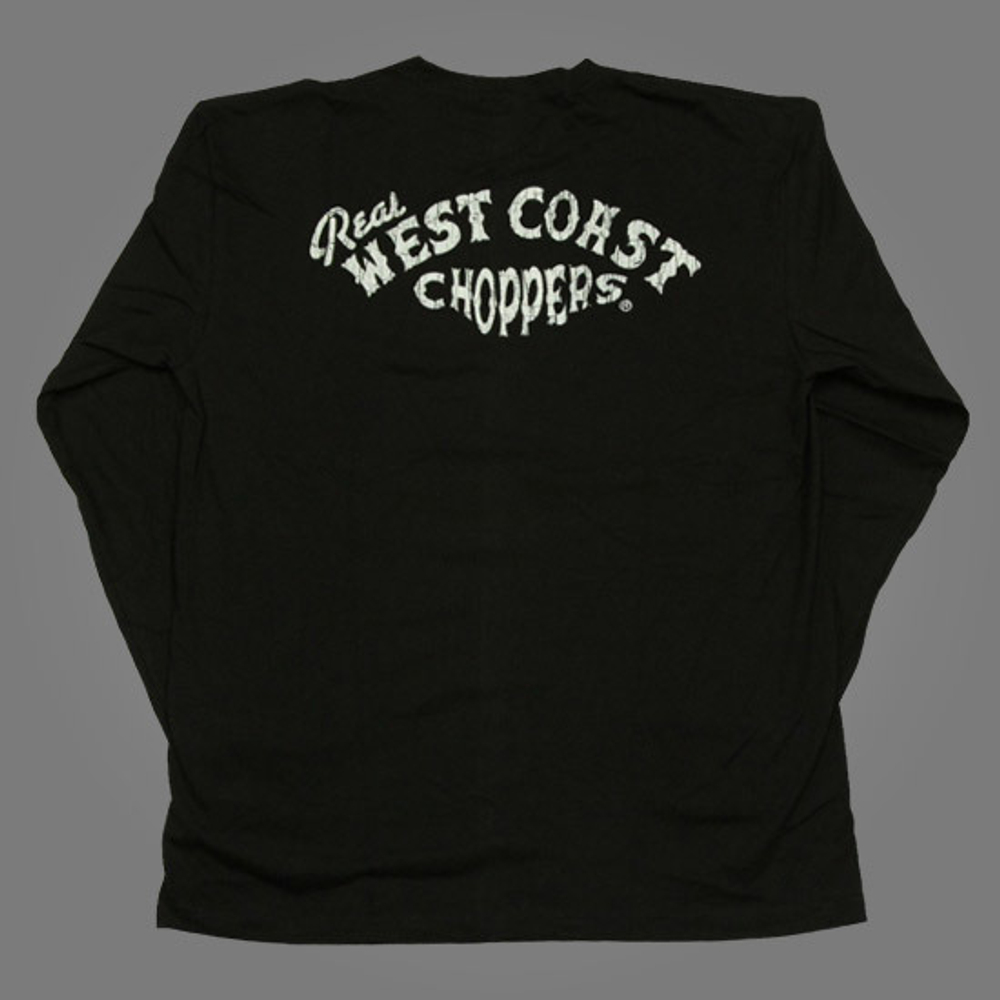 Свитшот West Coast Choppers крылья (507)
