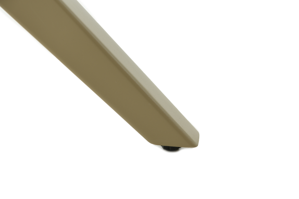 Стол Аврора Оскар 2М Glass 140, Капучино