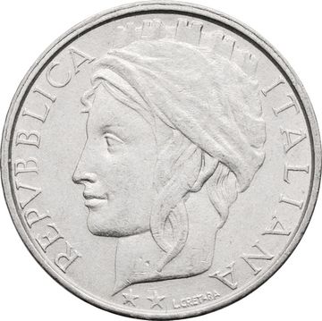 100 лир 1993-2001 Италия