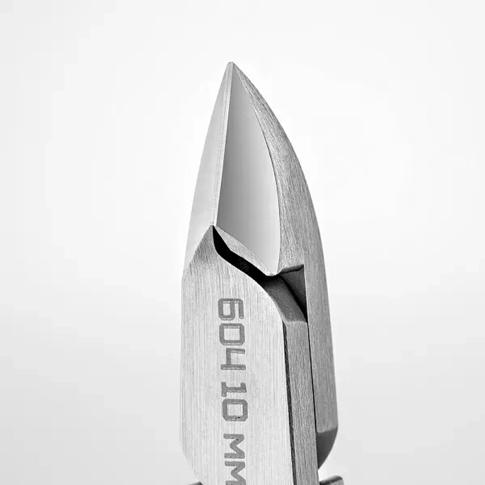 Кусачки для кутикулы Runail Expert, матовые, 106/10 мм №604